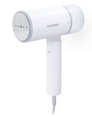 เตารีดไอน้ำพกพา KASHIWA รุ่น HD-206 สีขาว
